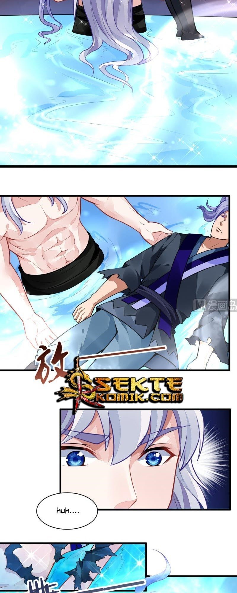 King of the Gods Chapter 45 - halaman 9