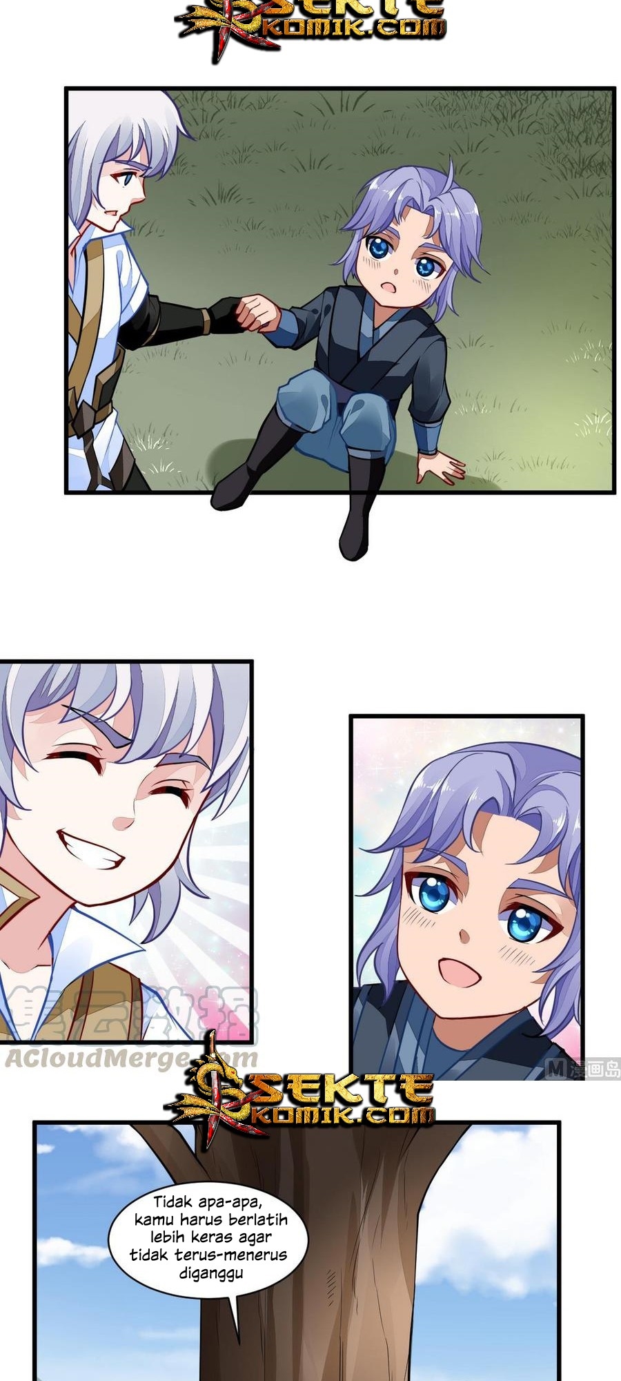 King of the Gods Chapter 46 - halaman 11