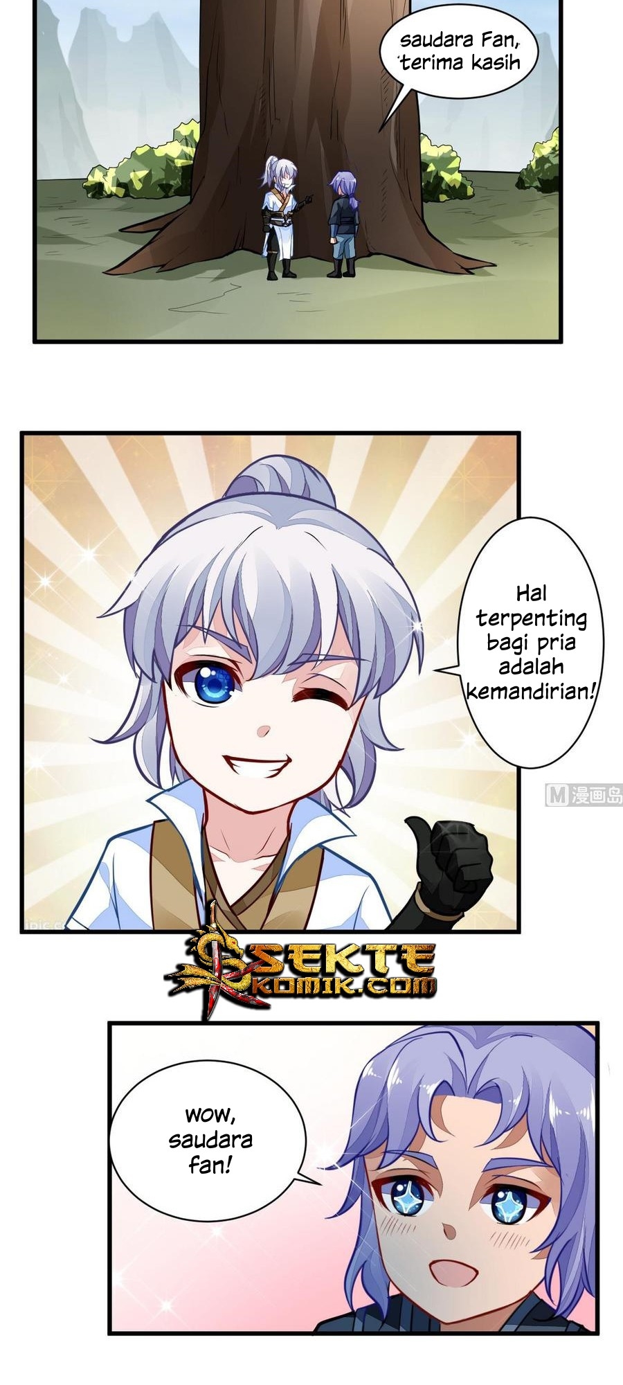 King of the Gods Chapter 46 - halaman 12