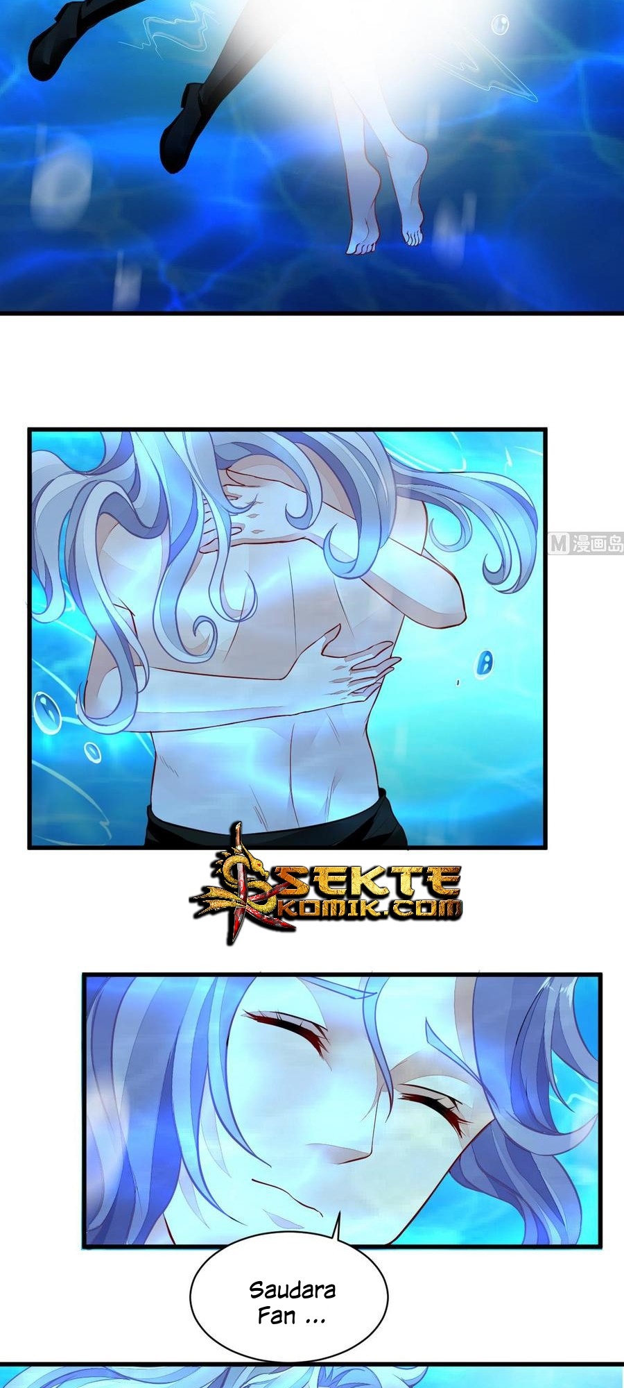 King of the Gods Chapter 46 - halaman 3