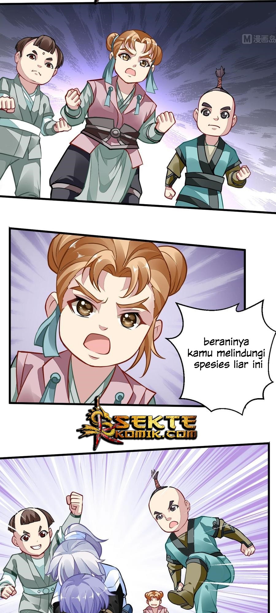 King of the Gods Chapter 46 - halaman 6