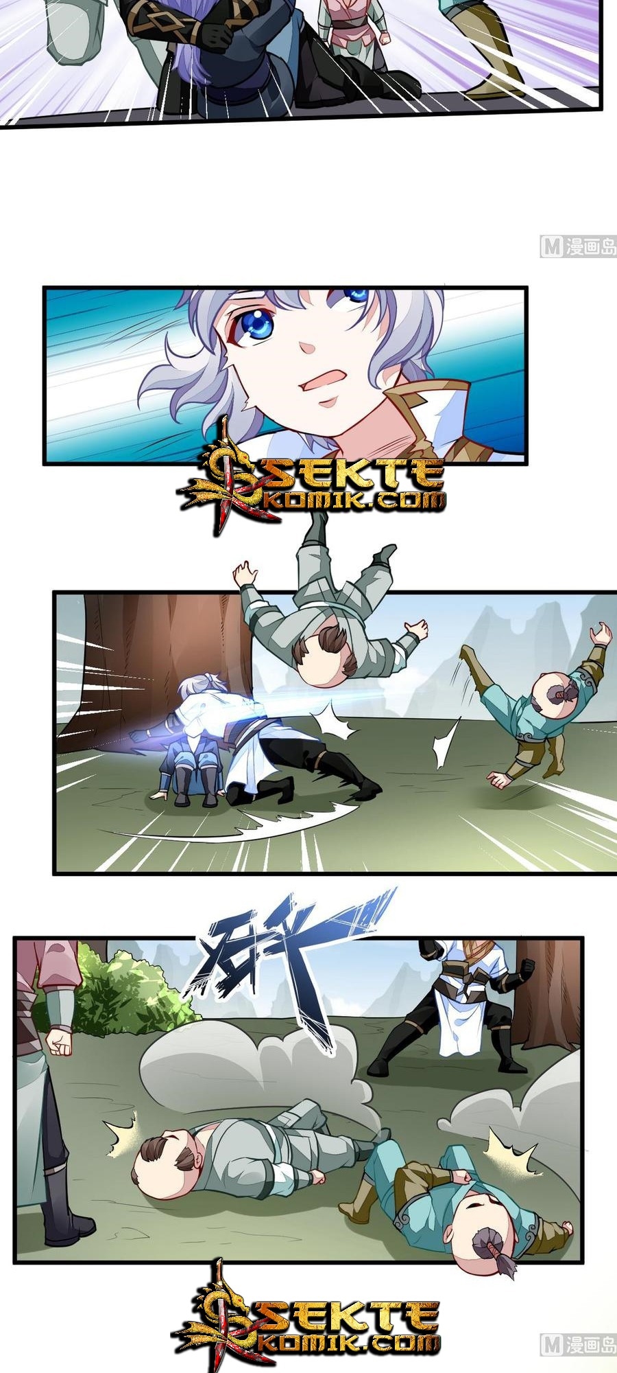 King of the Gods Chapter 46 - halaman 7