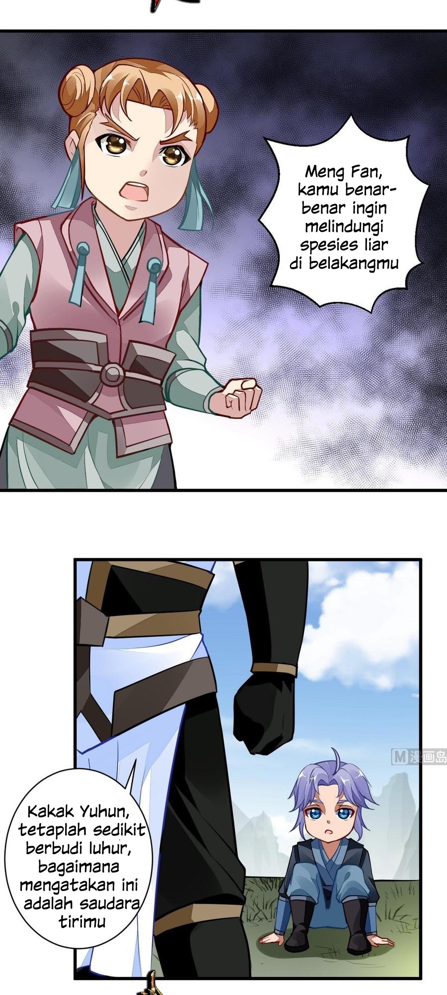 King of the Gods Chapter 46 - halaman 9
