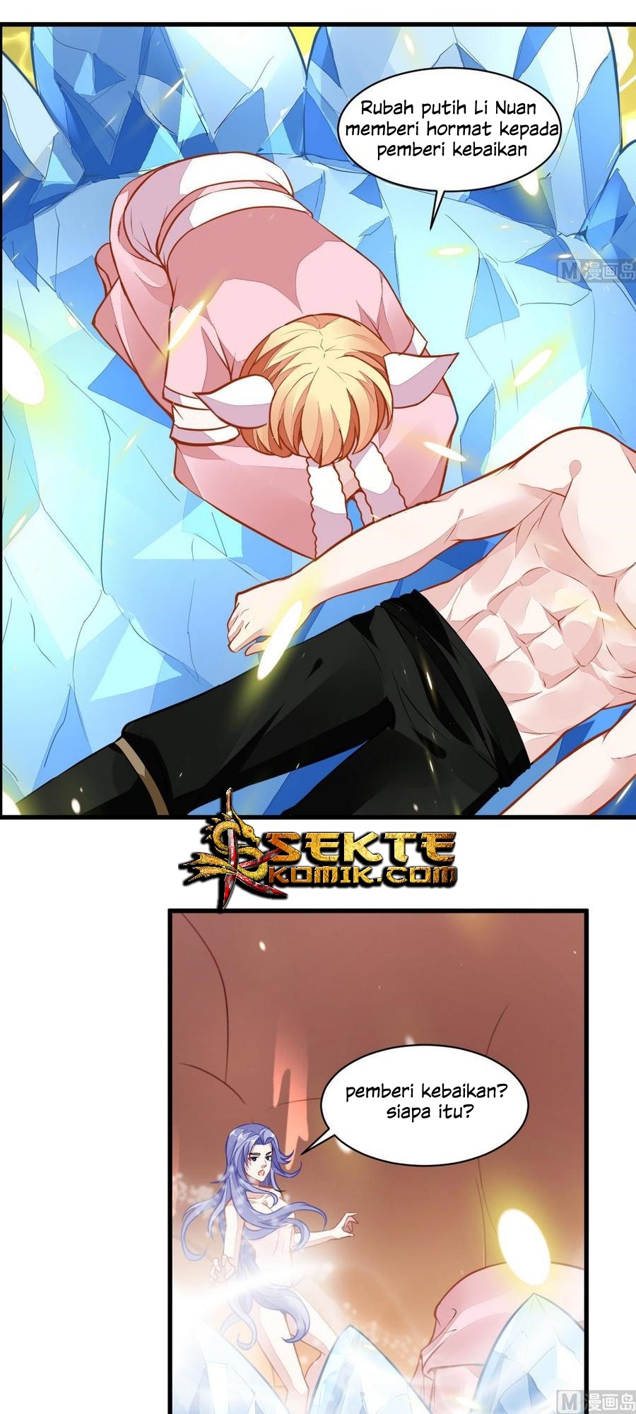King of the Gods Chapter 48 - halaman 4