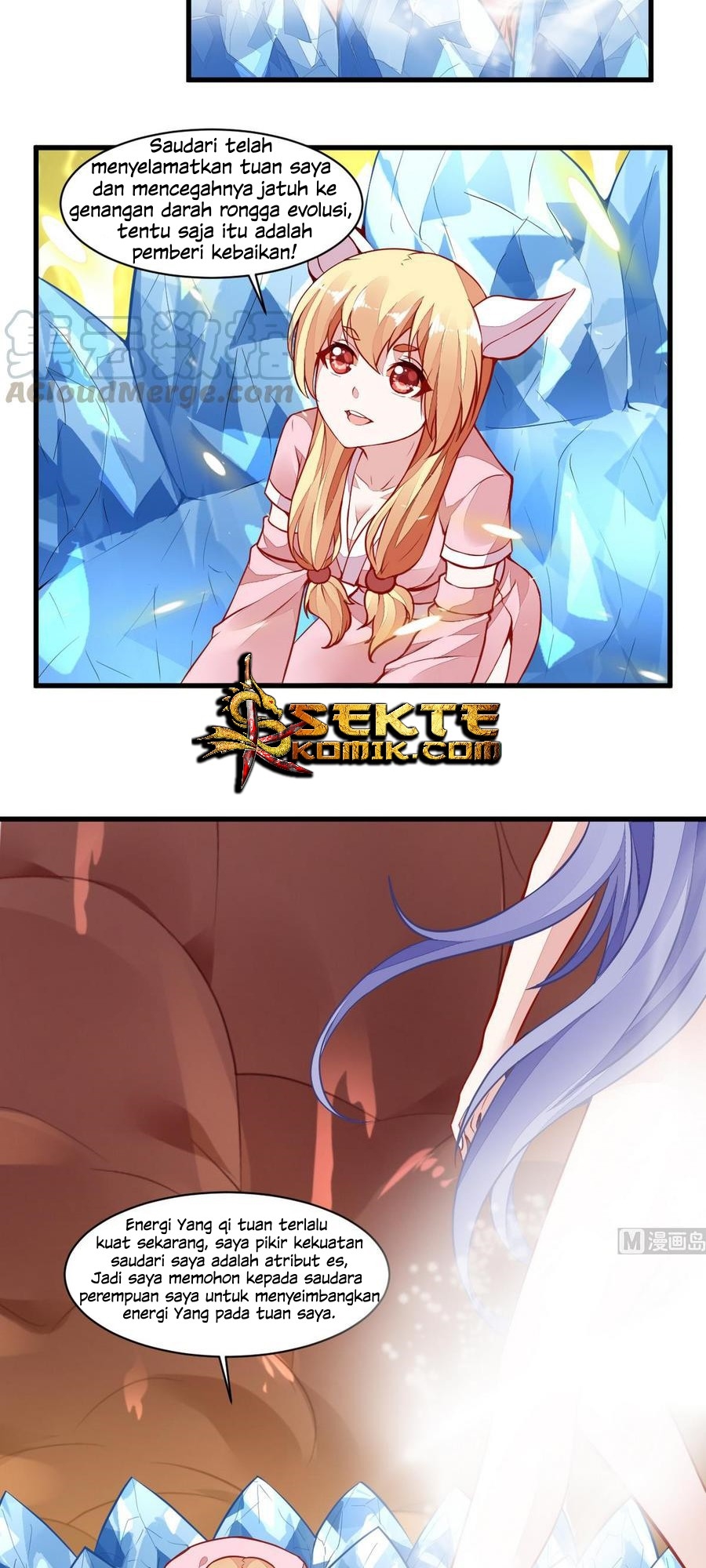 King of the Gods Chapter 48 - halaman 5