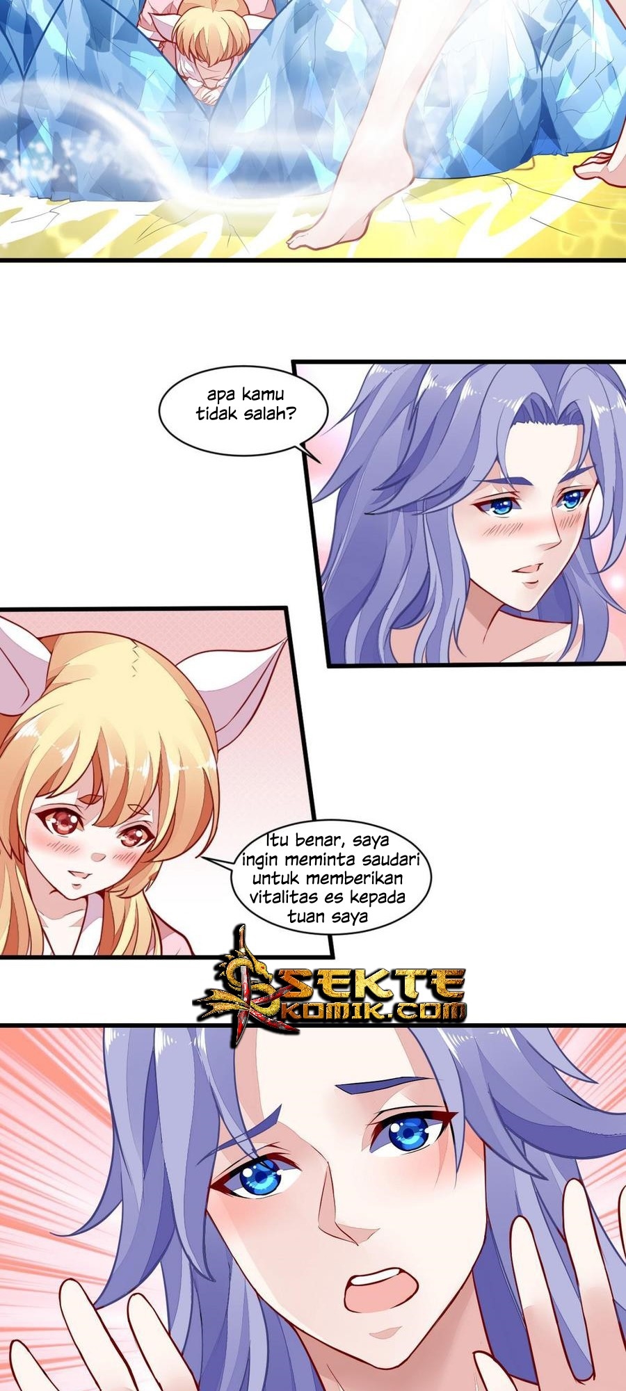 King of the Gods Chapter 48 - halaman 6
