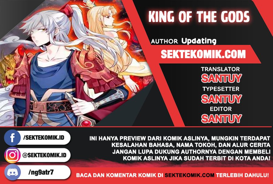 King of the Gods Chapter 49 - halaman 1