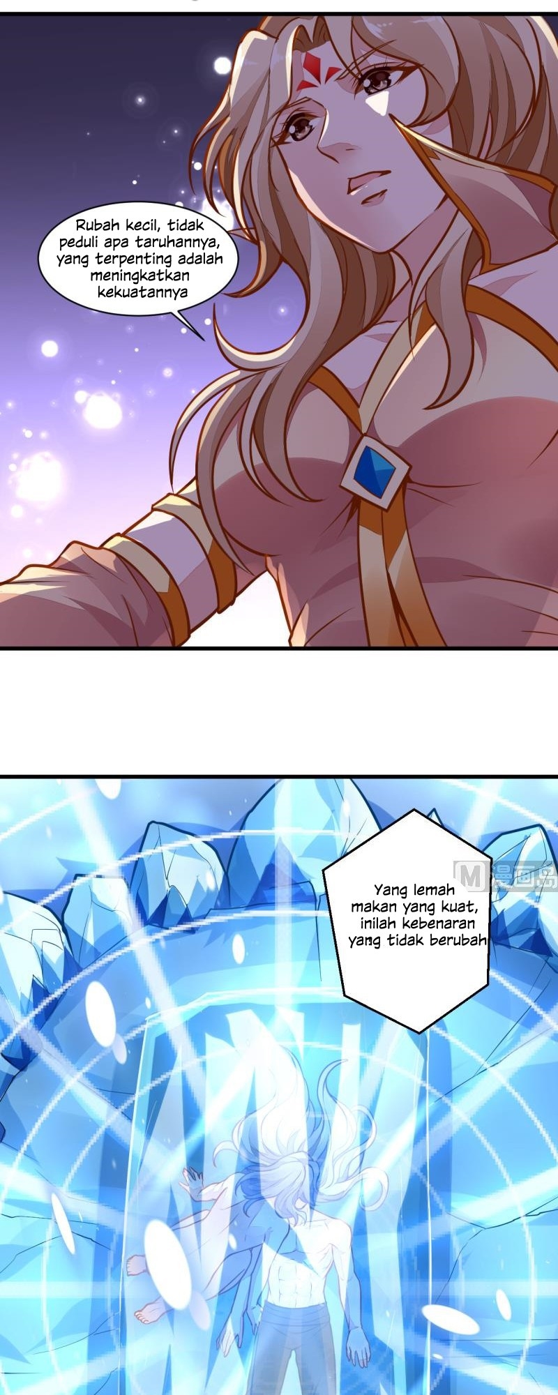 King of the Gods Chapter 49 - halaman 10