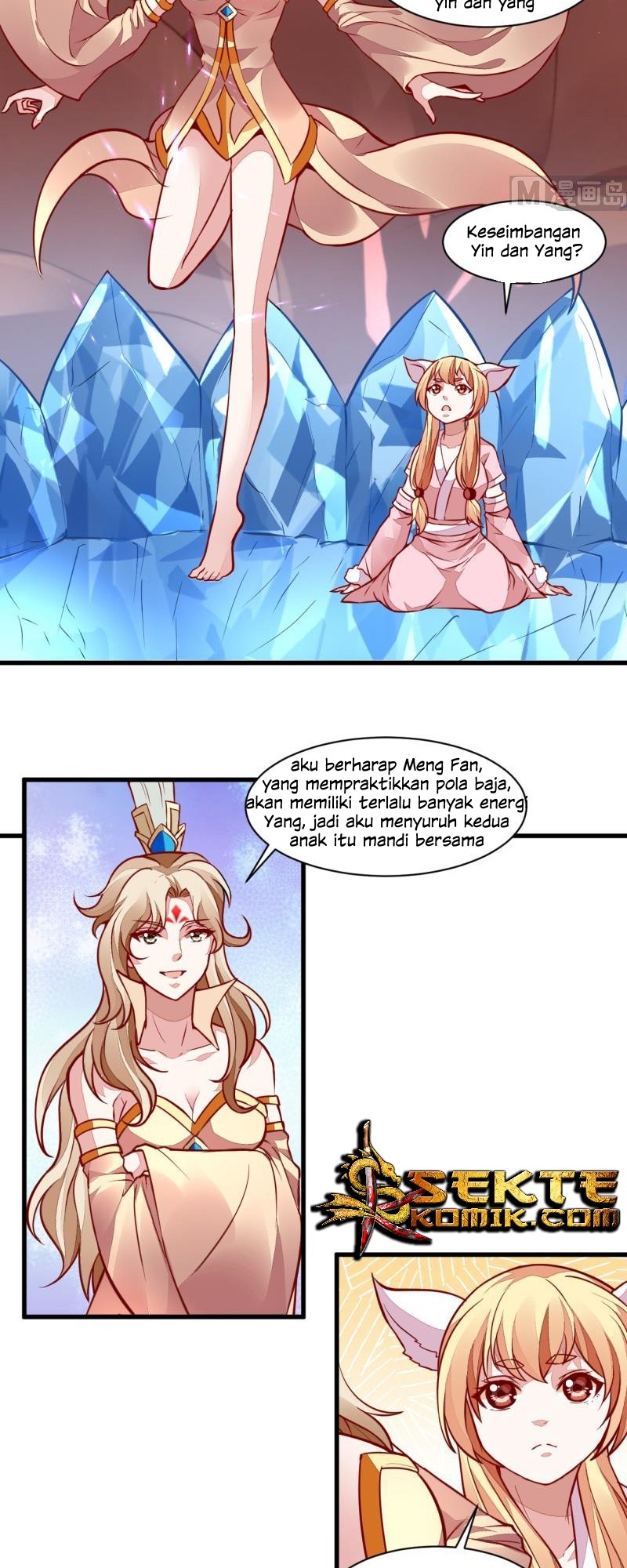 King of the Gods Chapter 49 - halaman 4