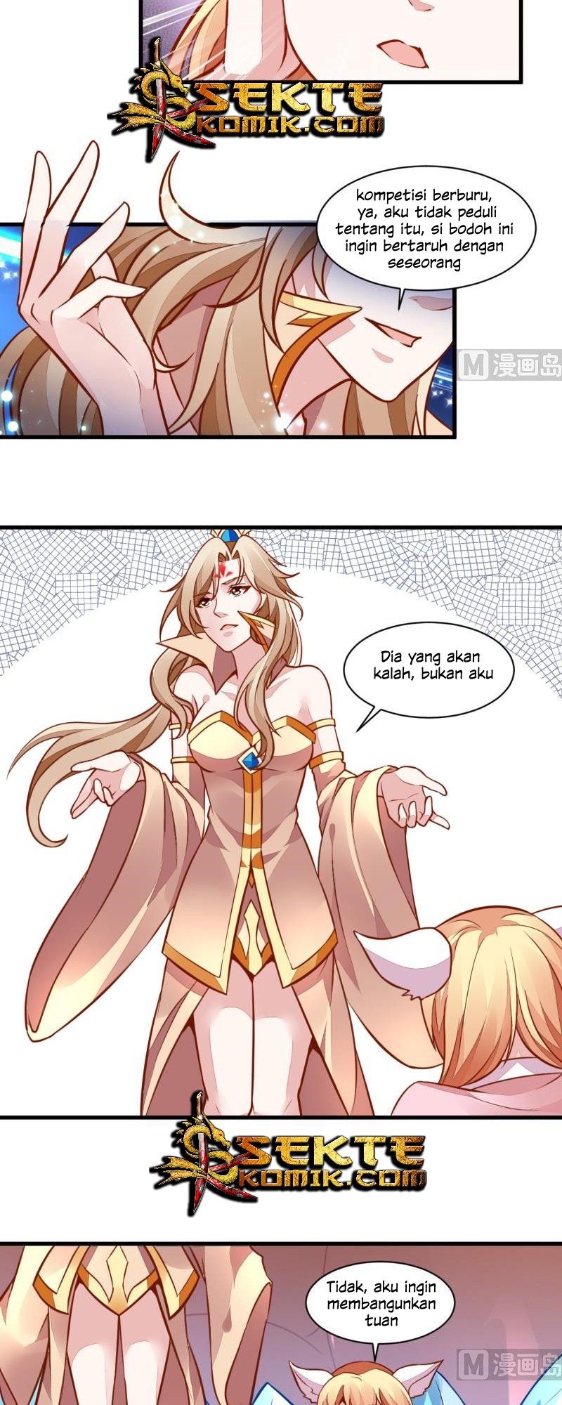 King of the Gods Chapter 49 - halaman 7