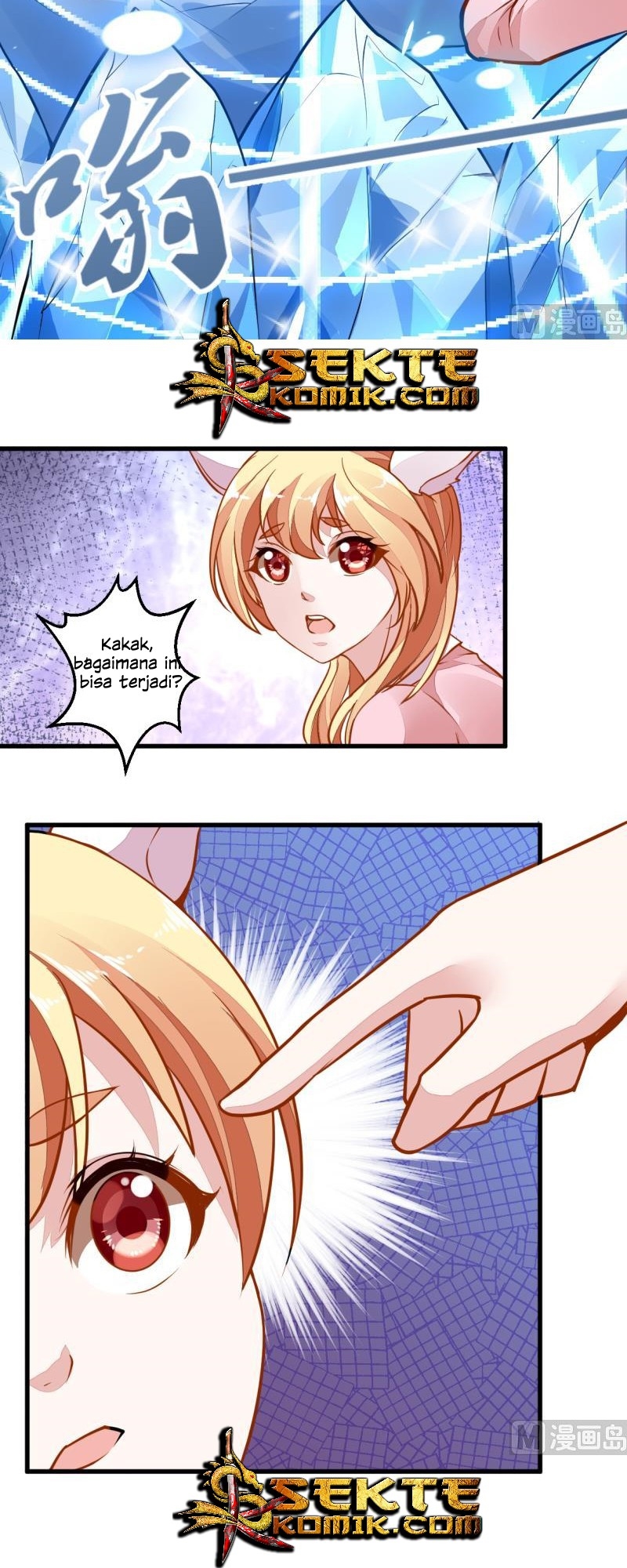 King of the Gods Chapter 49 - halaman 9