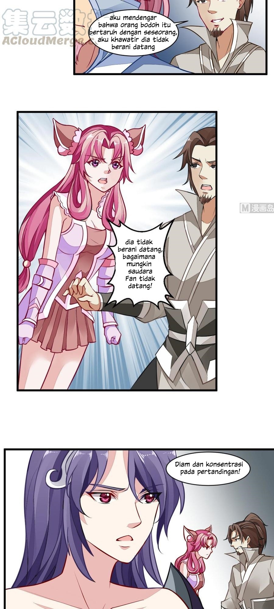 King of the Gods Chapter 50 - halaman 10