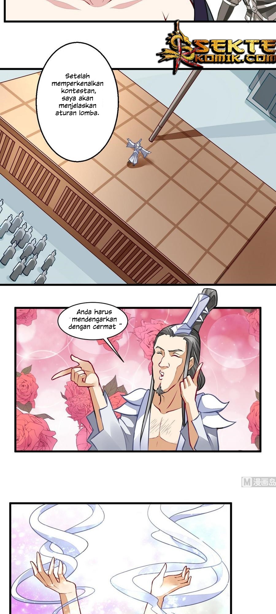 King of the Gods Chapter 50 - halaman 11