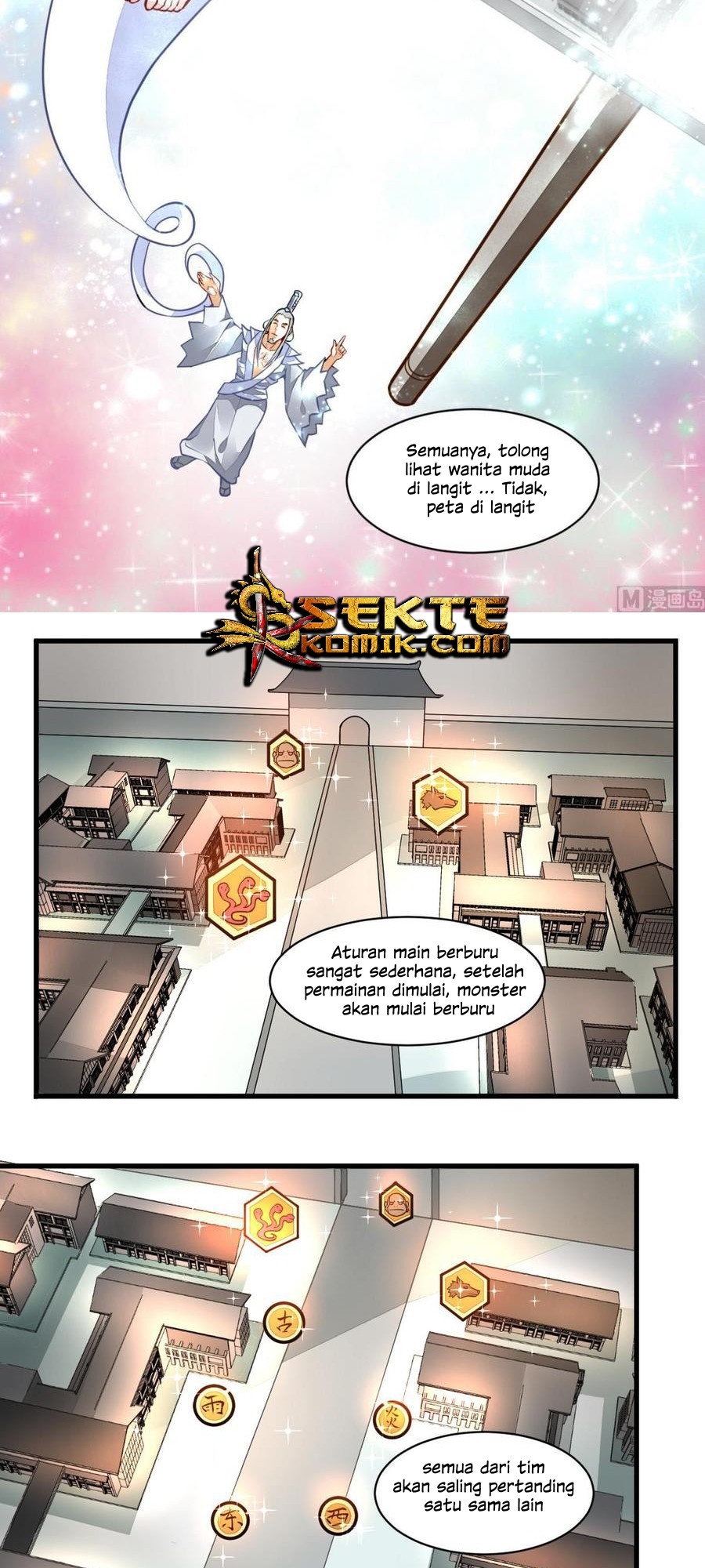 King of the Gods Chapter 50 - halaman 13