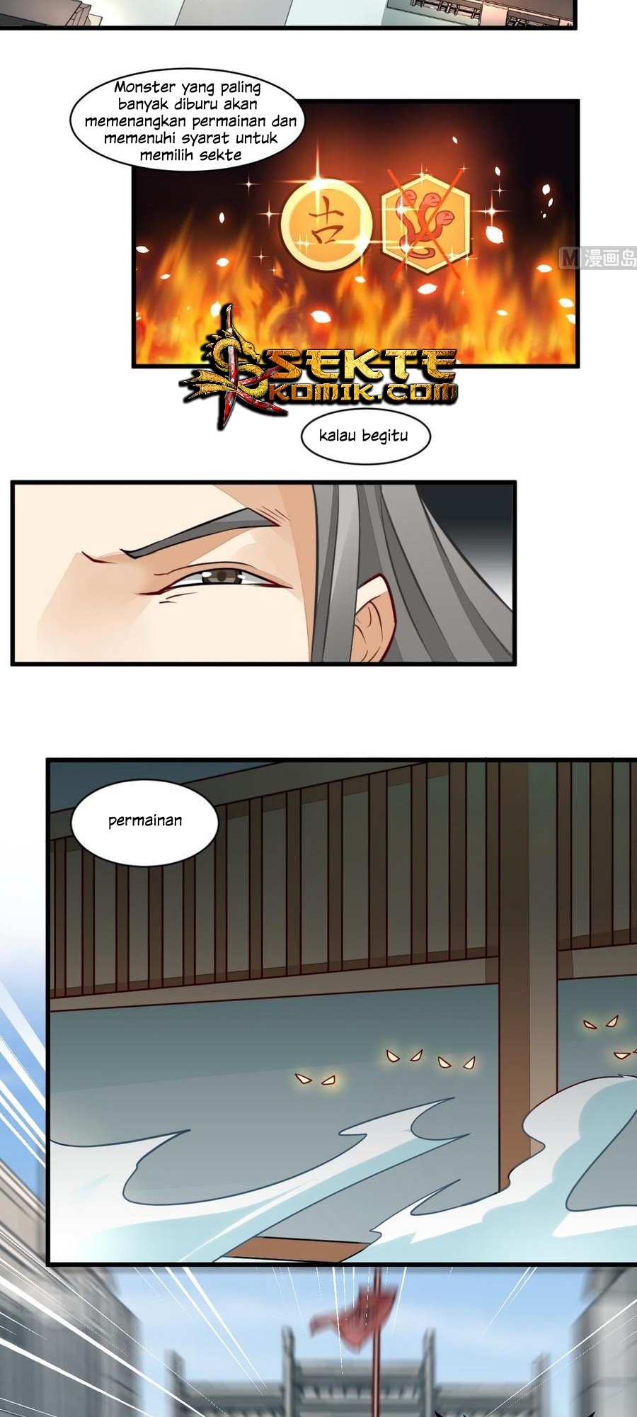King of the Gods Chapter 50 - halaman 14
