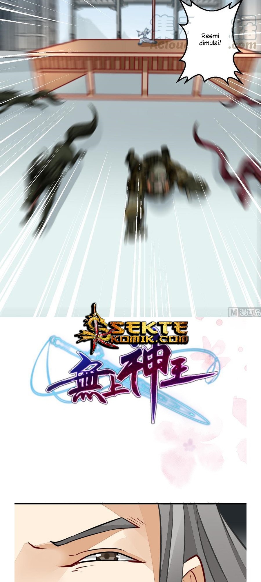 King of the Gods Chapter 50 - halaman 15