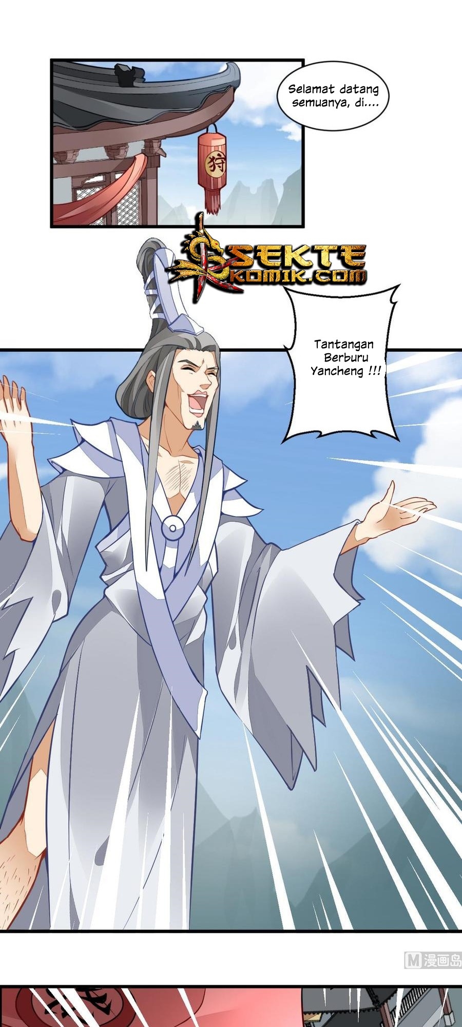 King of the Gods Chapter 50 - halaman 4