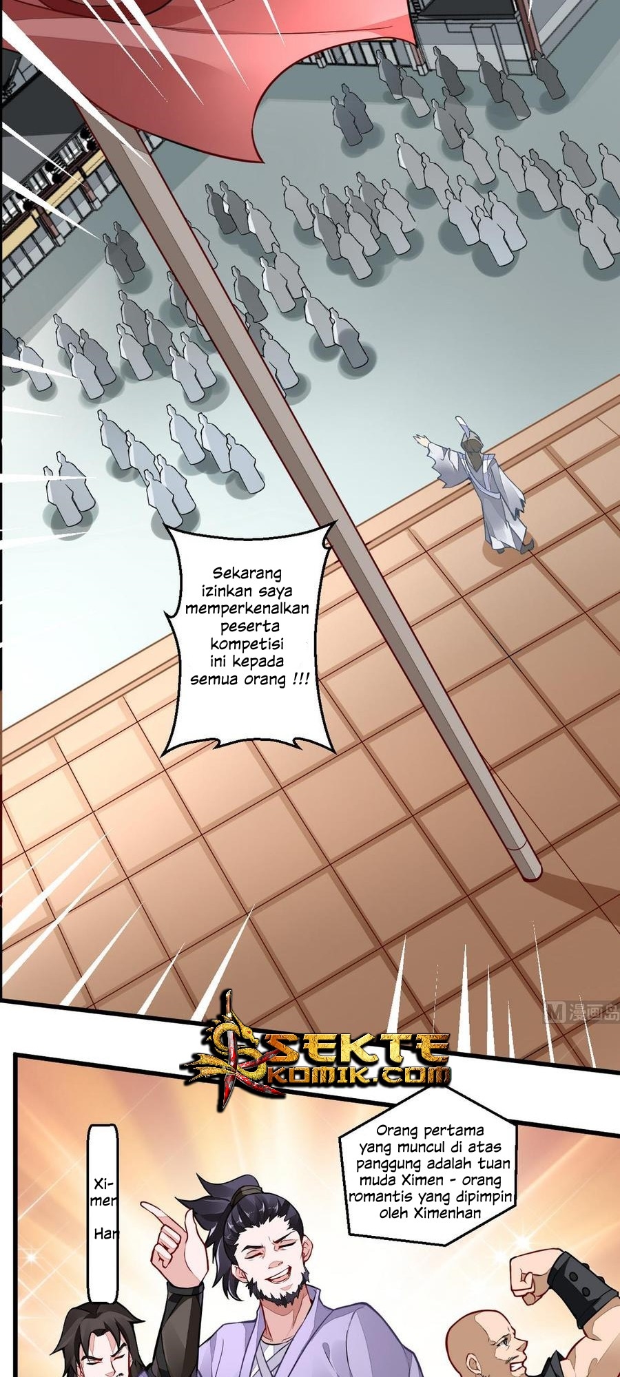 King of the Gods Chapter 50 - halaman 5