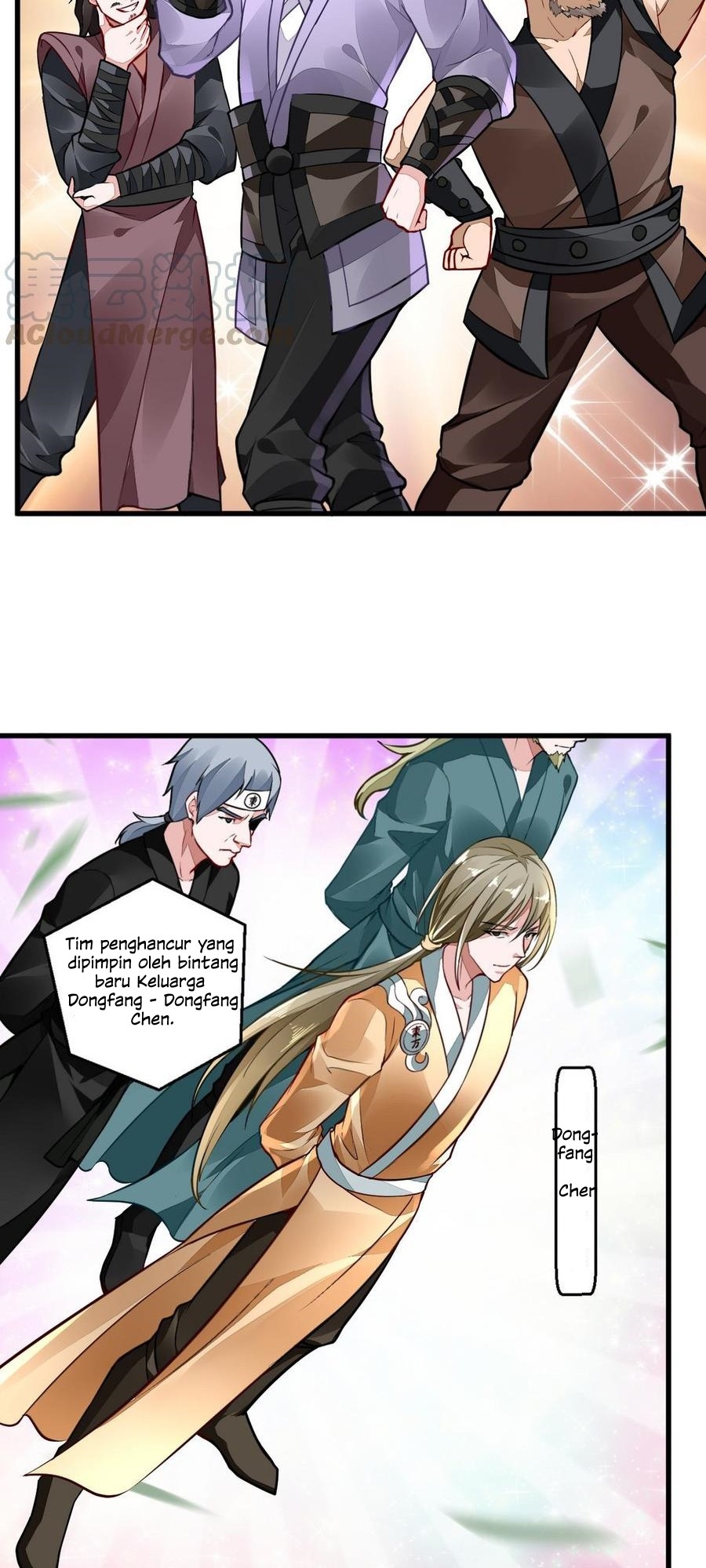 King of the Gods Chapter 50 - halaman 6