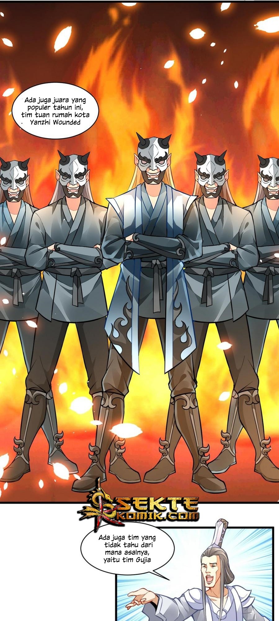 King of the Gods Chapter 50 - halaman 8