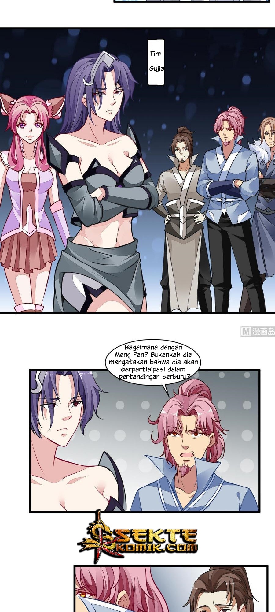 King of the Gods Chapter 50 - halaman 9