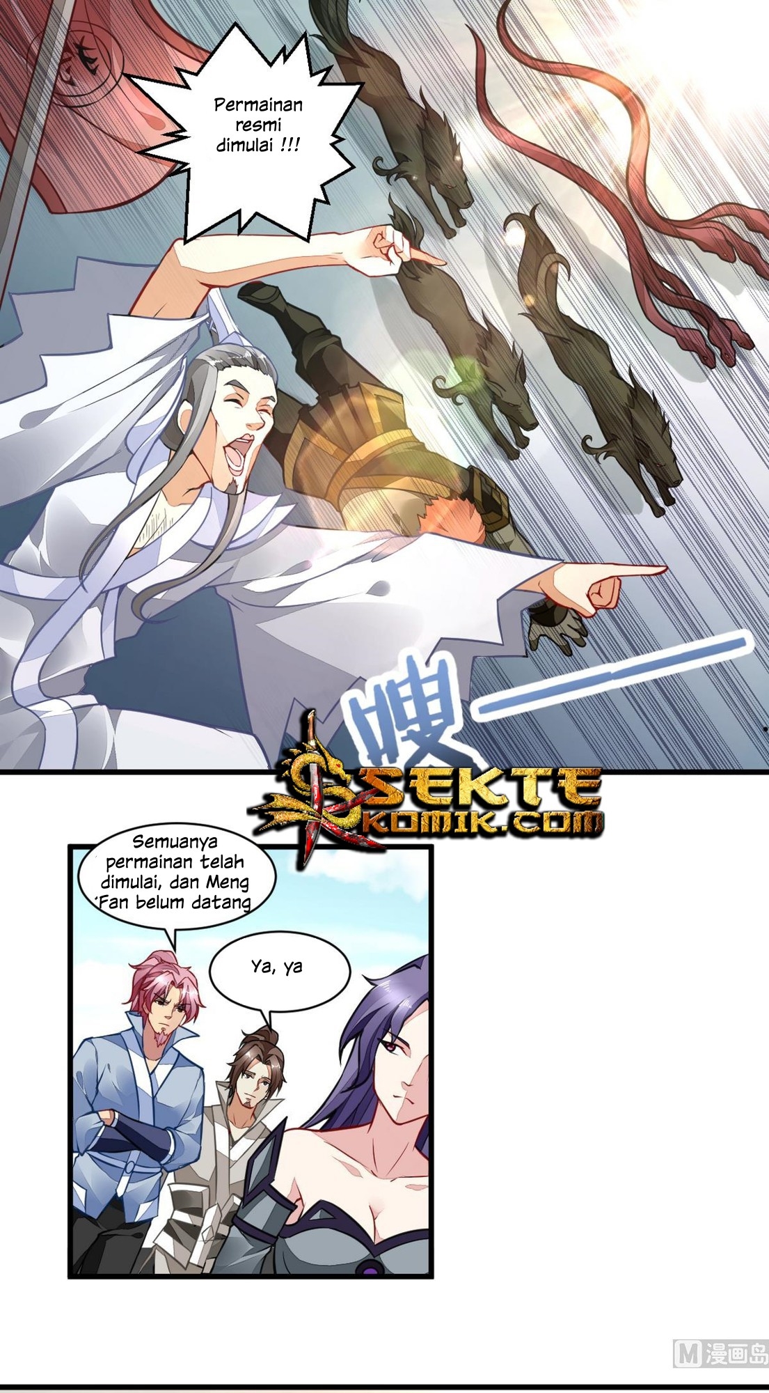 King of the Gods Chapter 51 - halaman 2