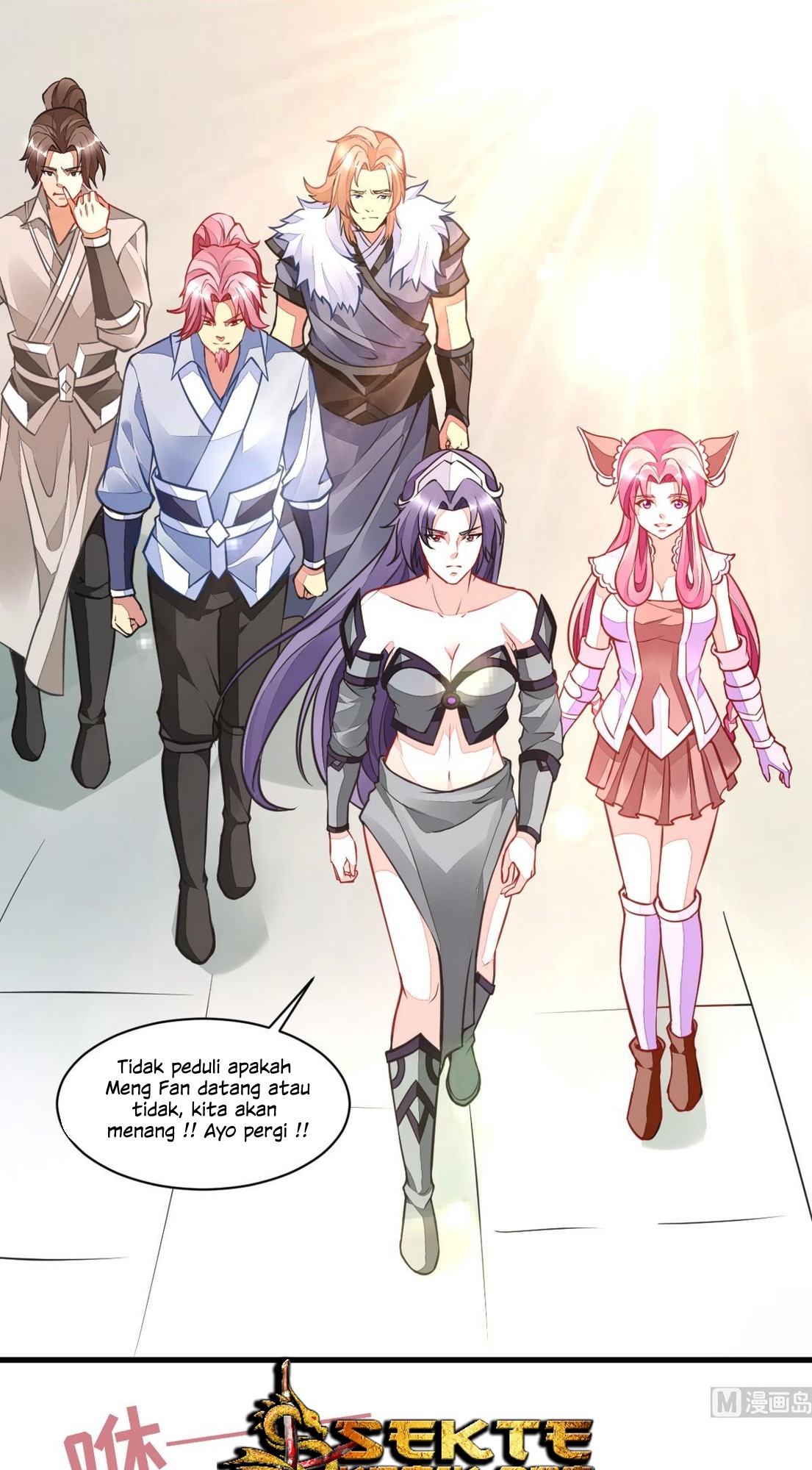 King of the Gods Chapter 51 - halaman 3