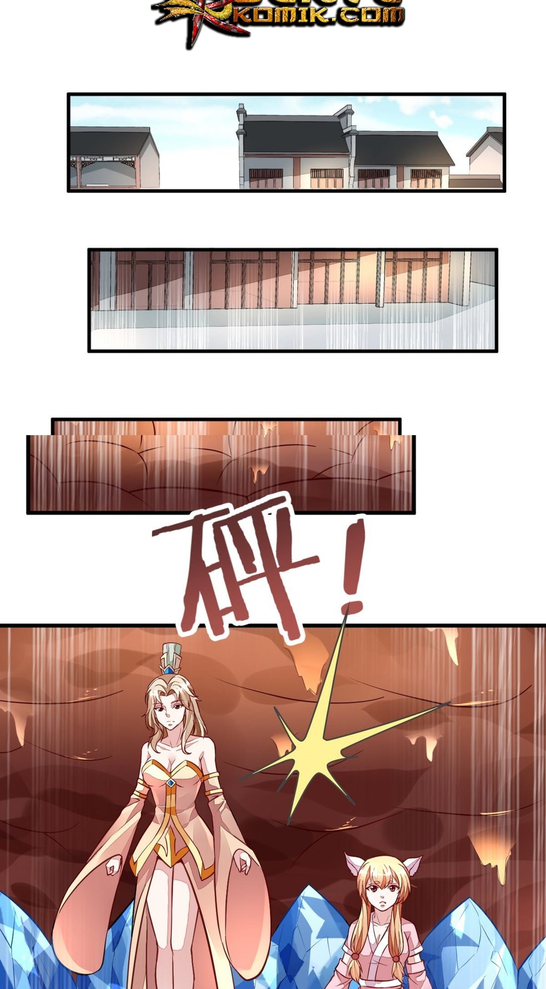 King of the Gods Chapter 51 - halaman 6