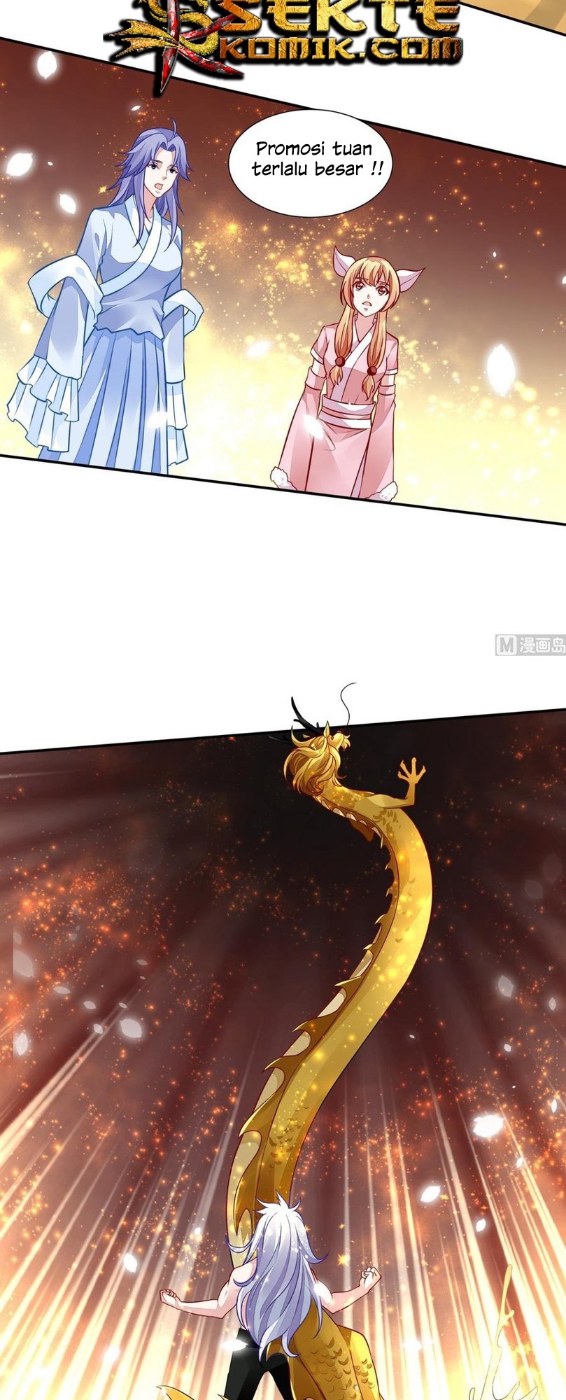 King of the Gods Chapter 52 - halaman 11