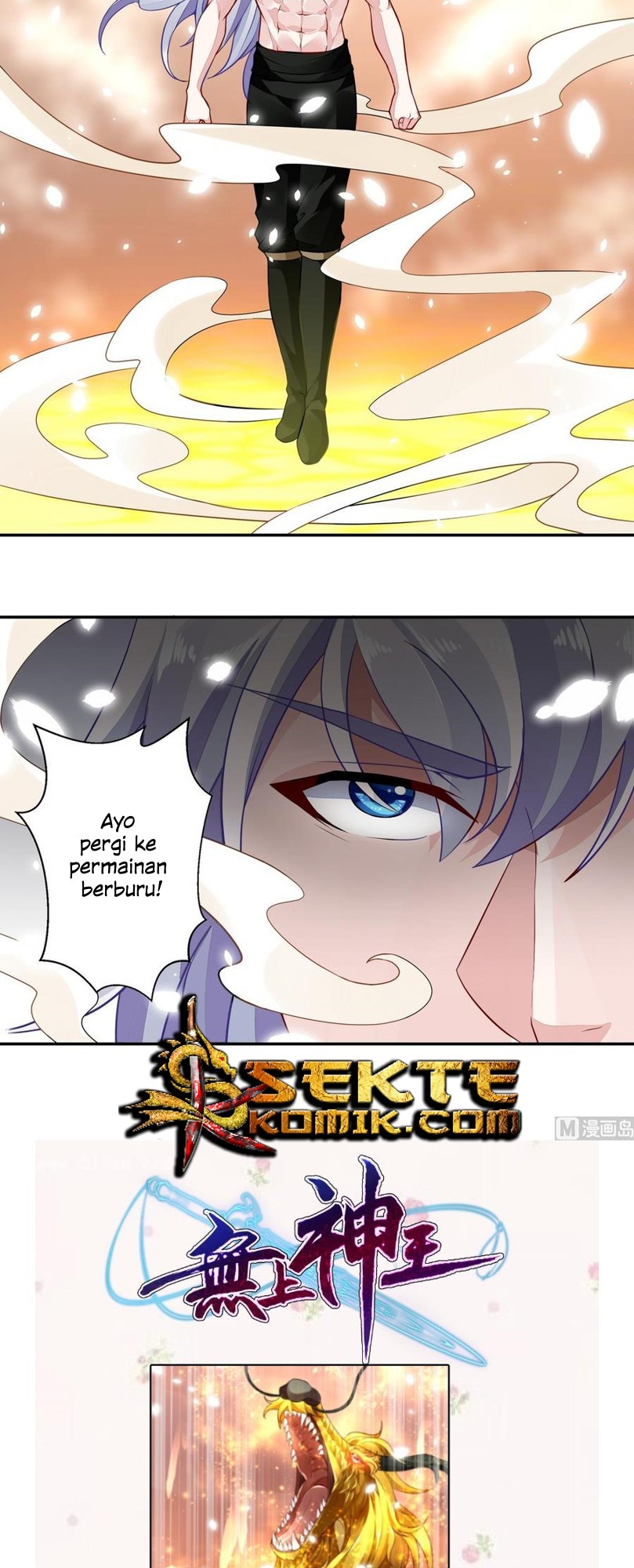King of the Gods Chapter 52 - halaman 14
