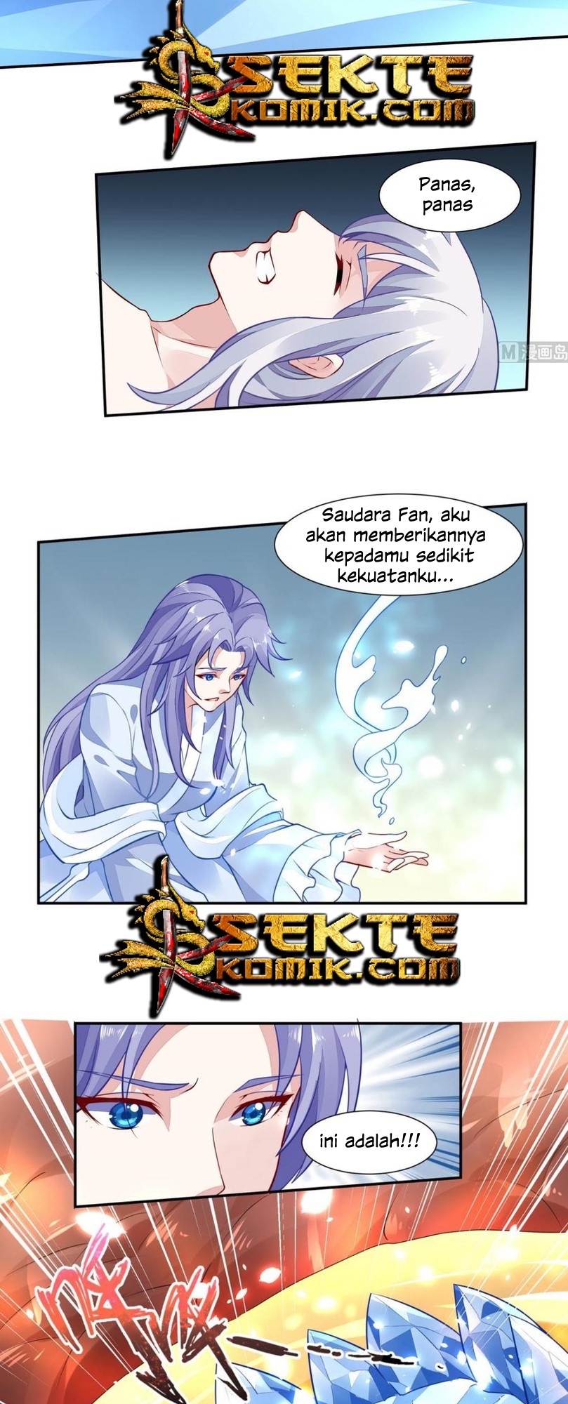 King of the Gods Chapter 52 - halaman 3