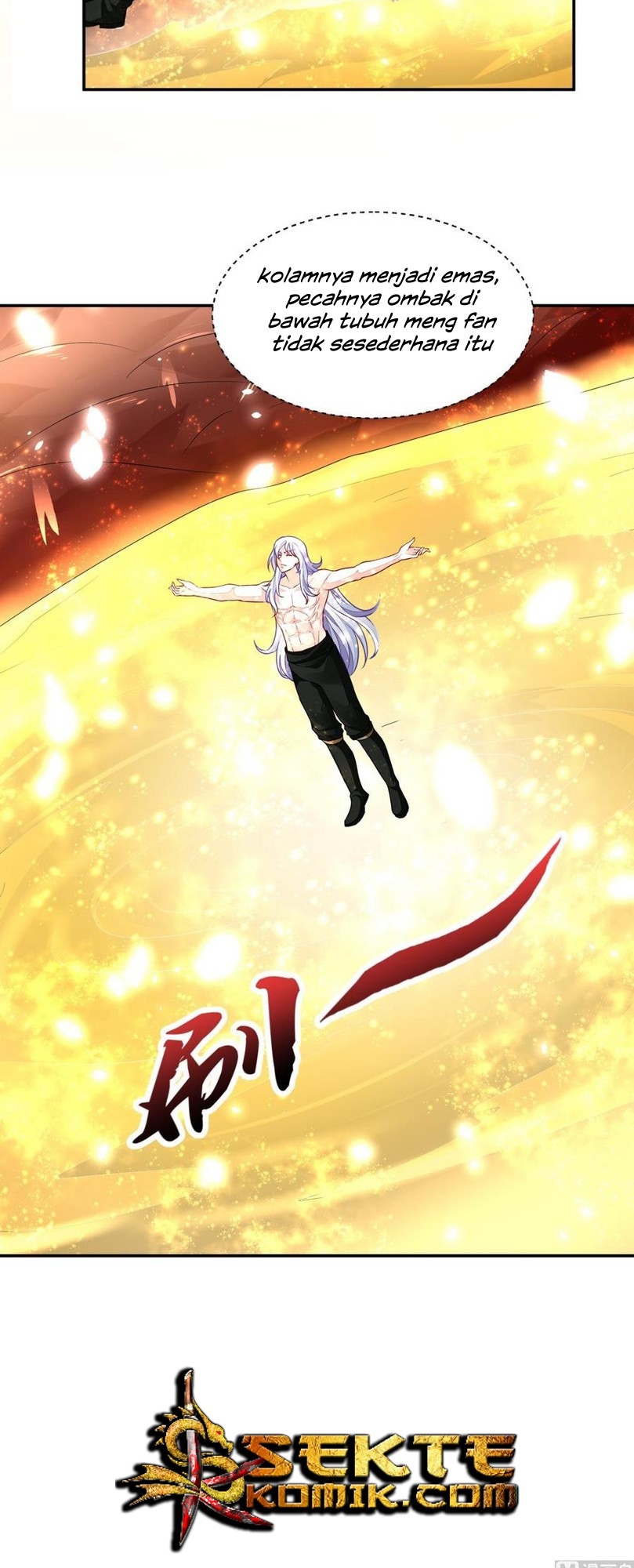 King of the Gods Chapter 52 - halaman 6