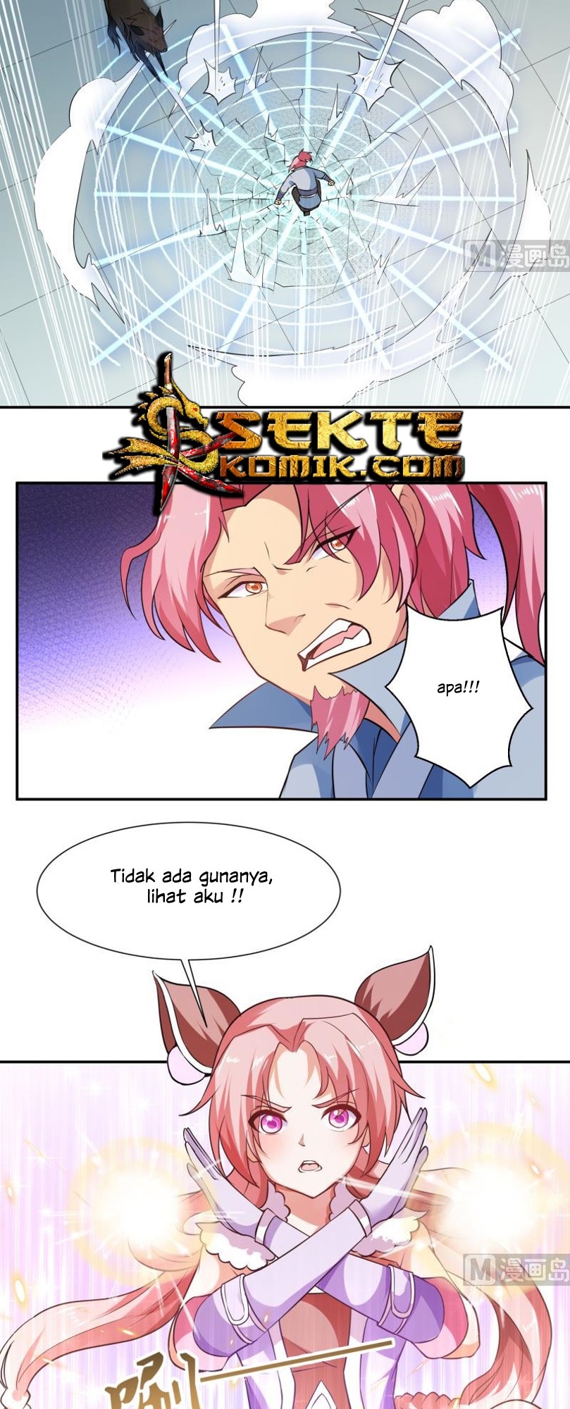 King of the Gods Chapter 53 - halaman 12
