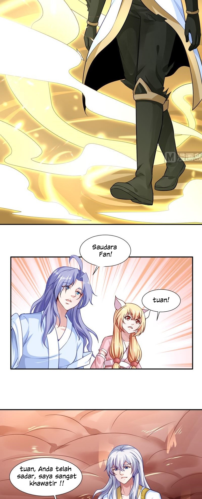 King of the Gods Chapter 53 - halaman 3