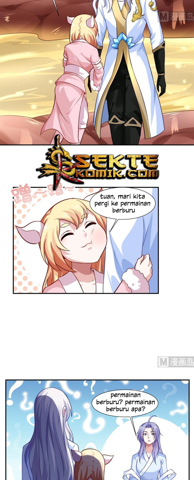 King of the Gods Chapter 53 - halaman 4