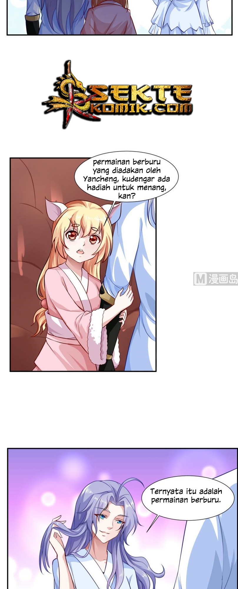 King of the Gods Chapter 53 - halaman 5