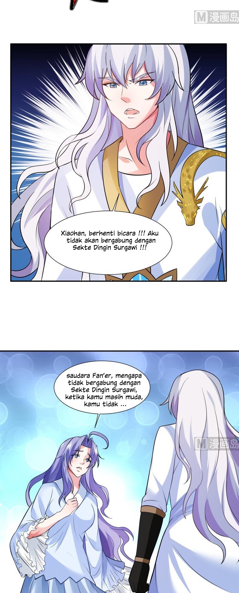 King of the Gods Chapter 53 - halaman 7
