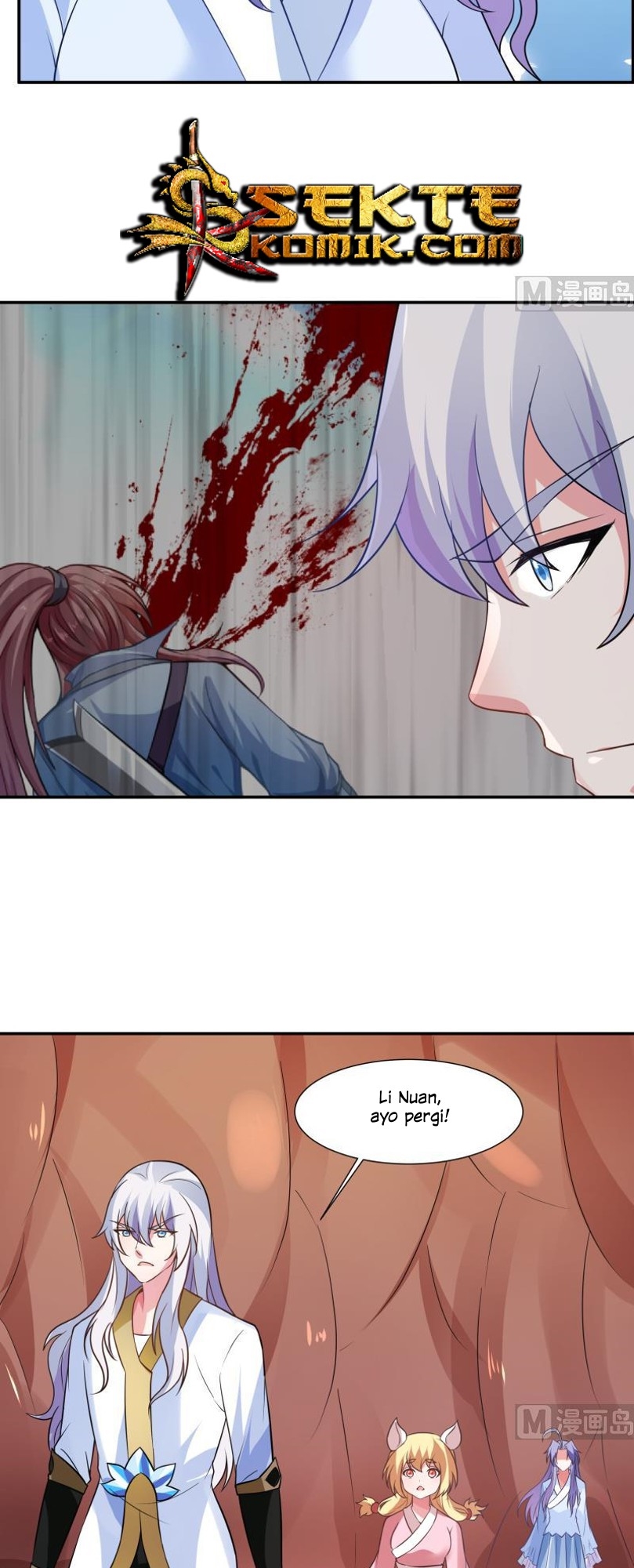 King of the Gods Chapter 53 - halaman 9