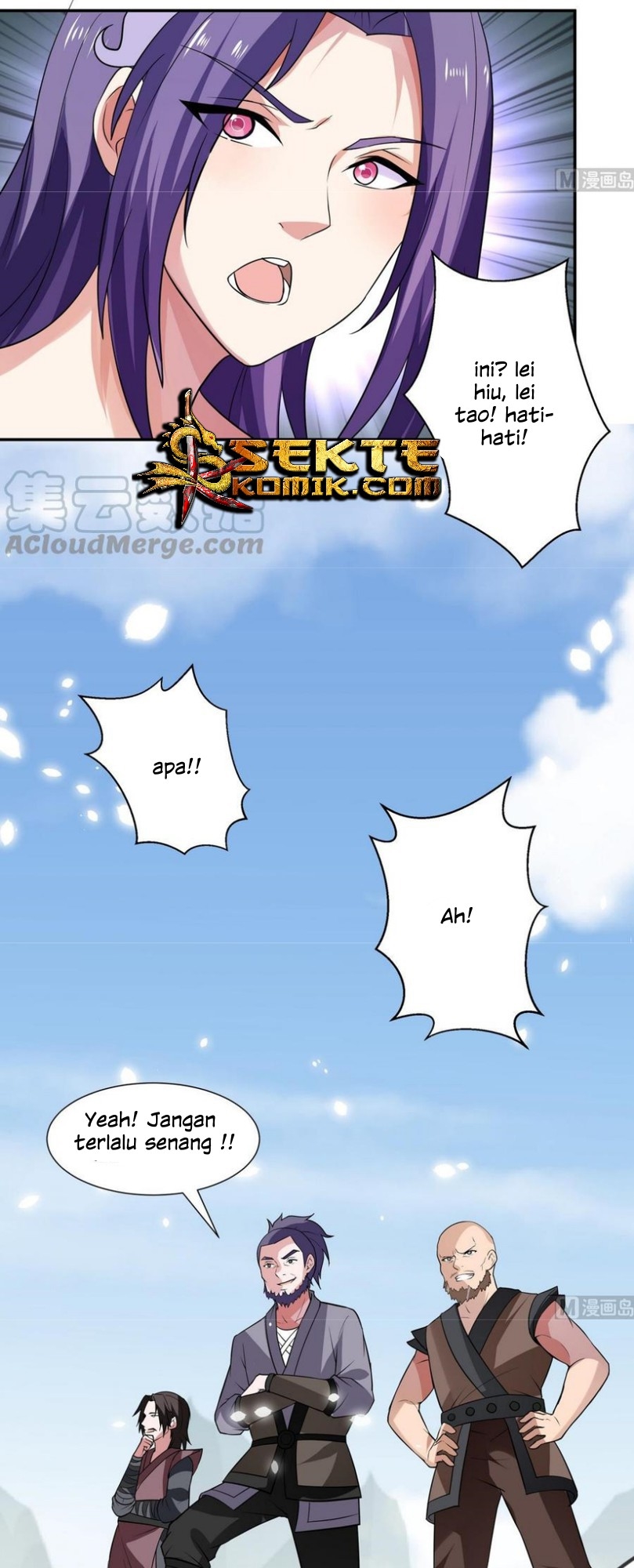 King of the Gods Chapter 54 - halaman 12