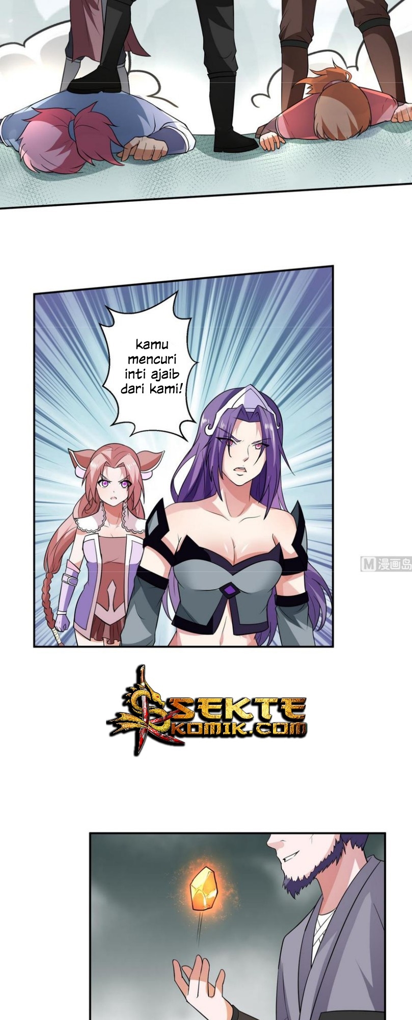 King of the Gods Chapter 54 - halaman 13