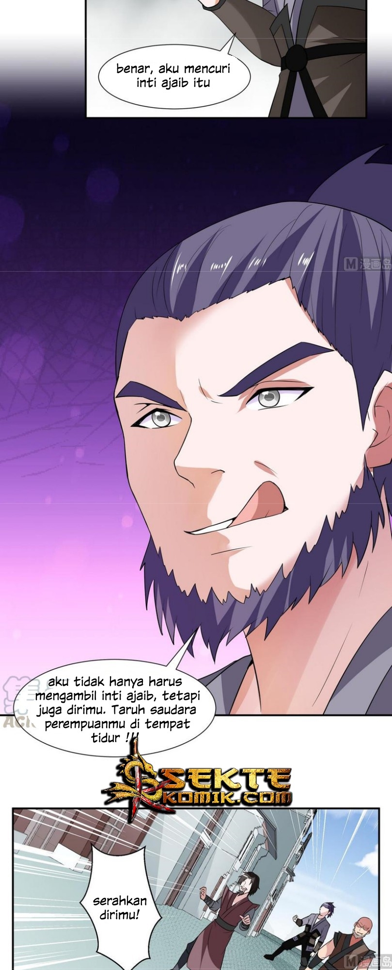 King of the Gods Chapter 54 - halaman 14