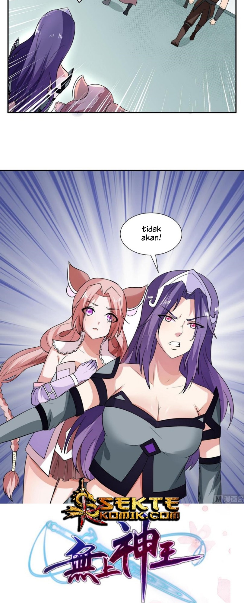 King of the Gods Chapter 54 - halaman 15