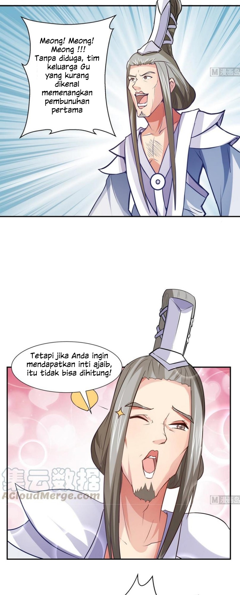 King of the Gods Chapter 54 - halaman 9