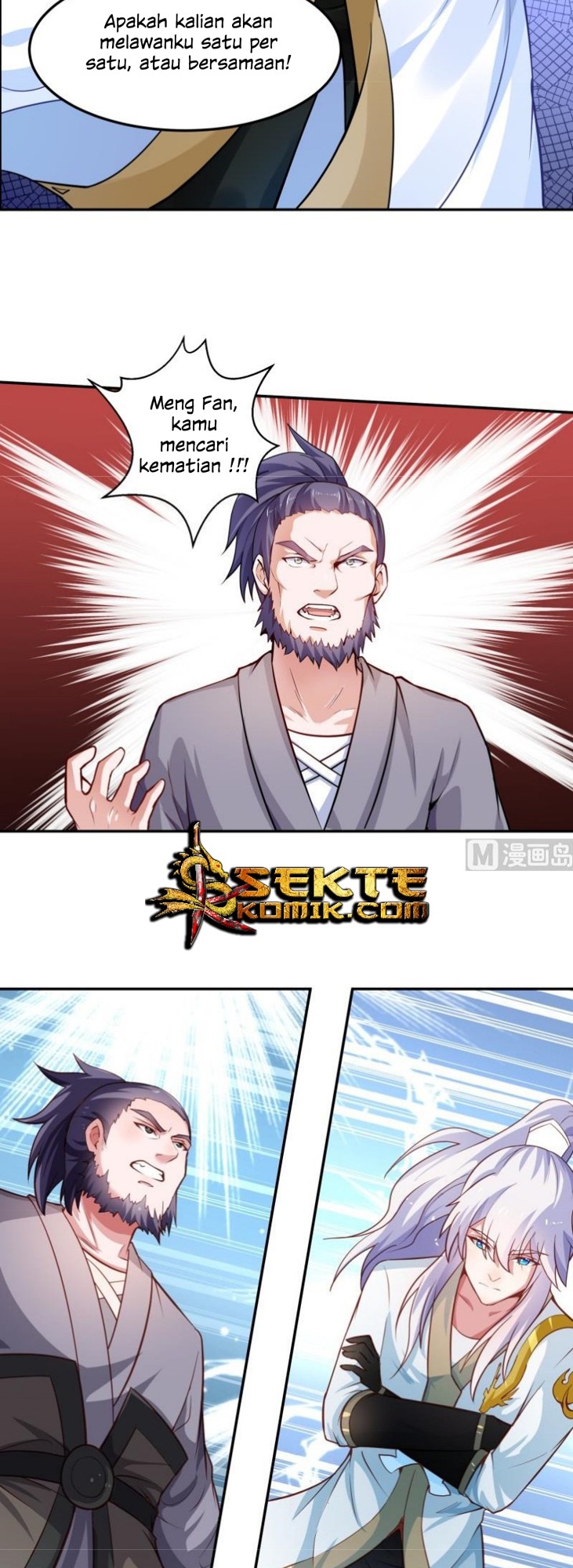 King of the Gods Chapter 55 - halaman 10