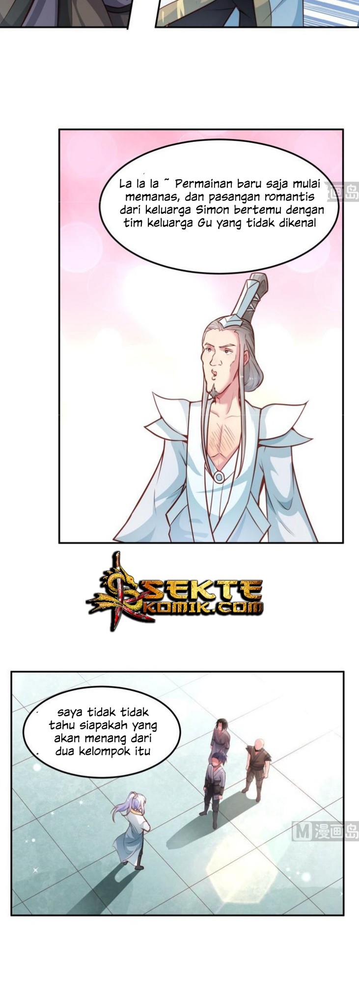 King of the Gods Chapter 55 - halaman 11