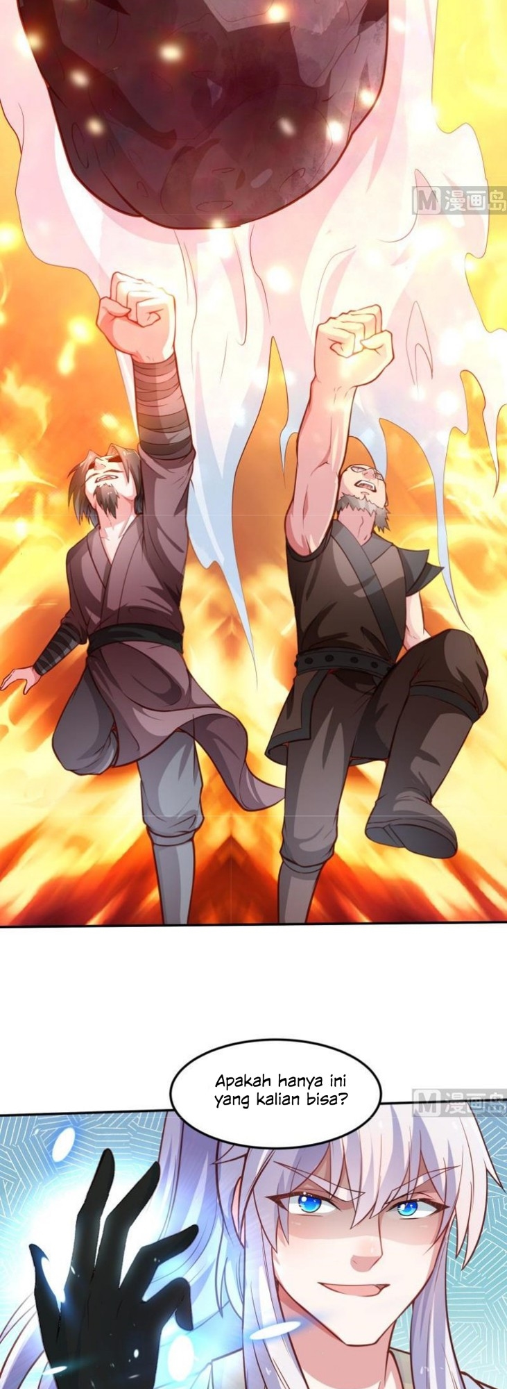 King of the Gods Chapter 55 - halaman 13