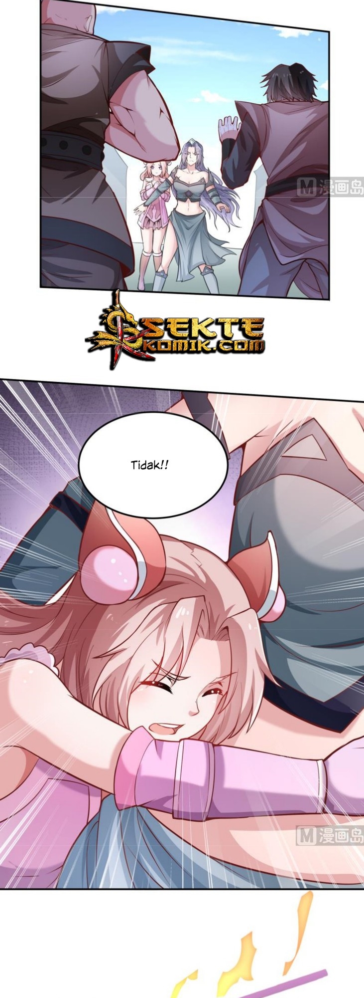 King of the Gods Chapter 55 - halaman 3