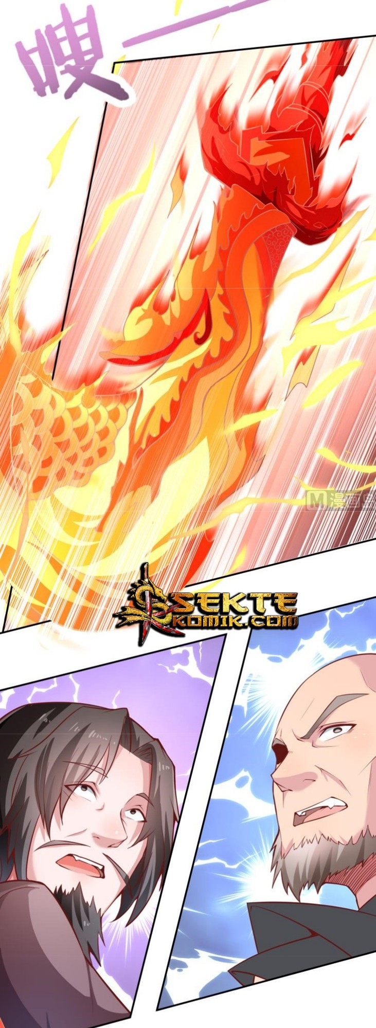 King of the Gods Chapter 55 - halaman 4