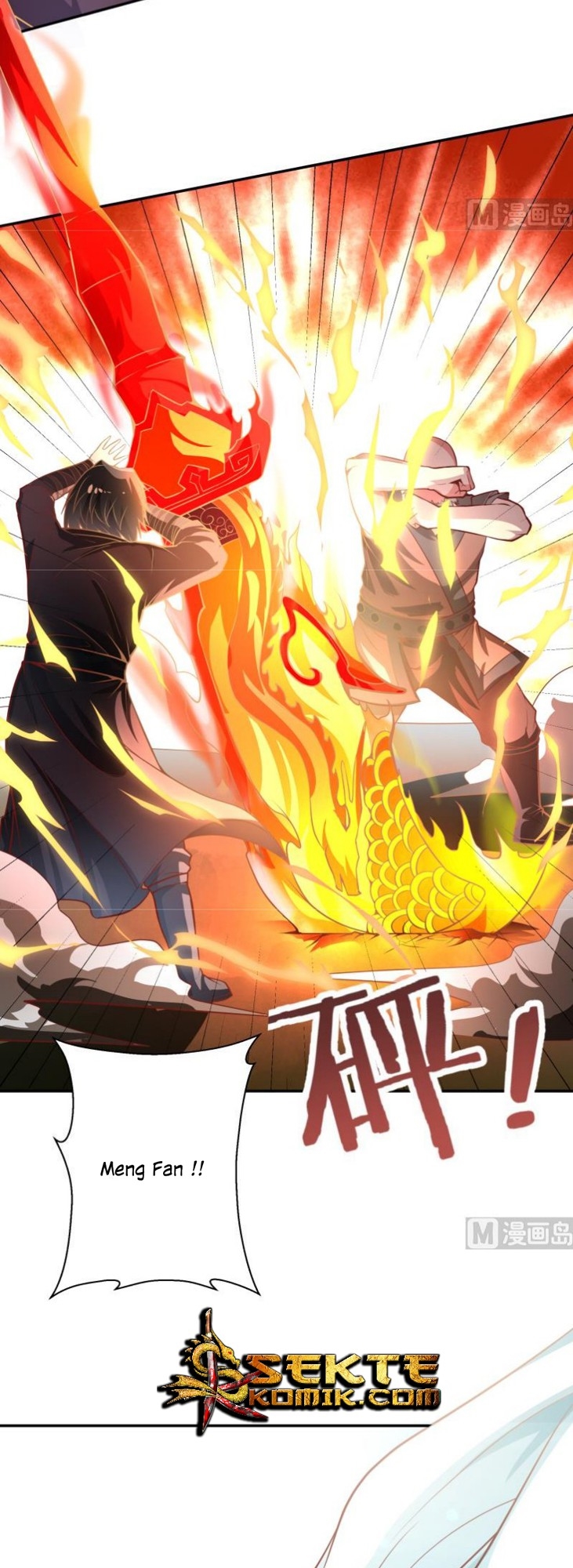 King of the Gods Chapter 55 - halaman 5