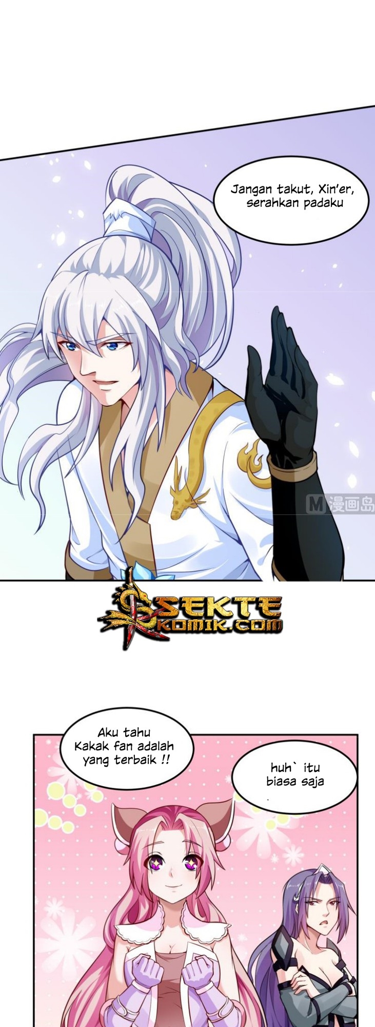 King of the Gods Chapter 55 - halaman 8